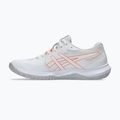 Buty do siatkówki damskie ASICS Gel-Tactic 13 white/vivid coral 2
