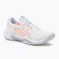 Buty do siatkówki damskie ASICS Gel-Tactic 13 white/vivid coral