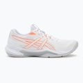 Buty do siatkówki damskie ASICS Gel-Tactic 13 white/vivid coral 2