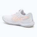 Buty do siatkówki damskie ASICS Gel-Tactic 13 white/vivid coral 3