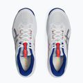 Buty męskie ASICS Netburner Ballistic FF 4 white/asics blue 8