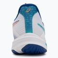 Buty męskie ASICS Netburner Ballistic FF 4 white/asics blue 6