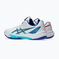 Buty do siatkówki męskie ASICS Sky Elite FF 3 white/asics blue 11