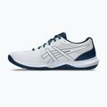 Buty do siatkówki męskie ASICS Gel-Tactic 13 white/mako blue 2