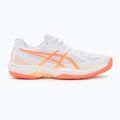 Buty do siatkówki damskie ASICS Court Hunter FF white/vivid coral 2