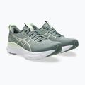 Buty do biegania damskie ASICS Gel-Kayano 32 monument blue/whisper green 3