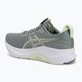 Buty do biegania damskie ASICS Gel-Kayano 32 monument blue/whisper green 3