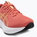 Buty do biegania damskie ASICS Gel-Excite 11 dark pink clay/orange glow 7