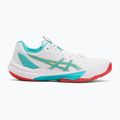 Buty do siatkówki damskie ASICS Sky Elite FF 3 white/sea glass 2
