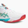 Buty do siatkówki damskie ASICS Sky Elite FF 3 white/sea glass 7