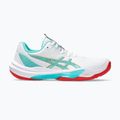 Buty do siatkówki damskie ASICS Sky Elite FF 3 white/sea glass 8