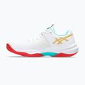 Buty do siatkówki damskie ASICS Sky Elite FF 3 white/sea glass 9