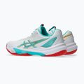 Buty do siatkówki damskie ASICS Sky Elite FF 3 white/sea glass 11