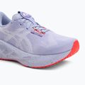 Buty do biegania damskie ASICS Novablast 5 Tokyo vapor/edo purple 7
