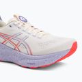 Buty do biegania damskie ASICS Gel-Kayano 32 Tokyo cream/edo purple 7