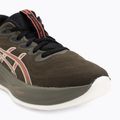 Buty do biegania damskie ASICS Gel-Cumulus 27 GTX brown stone/dark pink clay 7