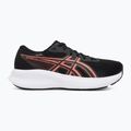 Buty do biegania damskie ASICS Patriot 14 black/dark pink clay 2