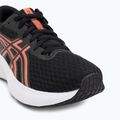 Buty do biegania damskie ASICS Patriot 14 black/dark pink clay 7