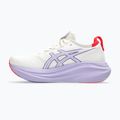 Buty do biegania damskie ASICS Gel-Nimbus 27 Tokyo cream/edo purple 9