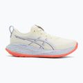 Buty do biegania damskie ASICS Gel-Cumulus 27 Tokyo cream/edo purple 2