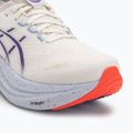 Buty do biegania męskie ASICS Gel-Nimbus 27 Tokyo cream/edo purple 7