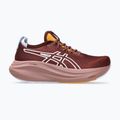 Buty do biegania damskie ASICS Gel-Nimbus 27 TR nature bathing/dark red planet 8