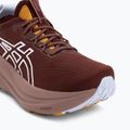 Buty do biegania damskie ASICS Gel-Nimbus 27 TR nature bathing/dark red planet 7