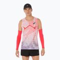 Koszulka do biegania męska ASICS Metaspeed Singlet flash red