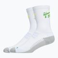 Skarpety ASICS Performance Run Crew waterscape / electric lime 2