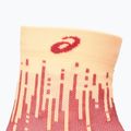 Skarpety ASICS Performance Run Quarter bright orange/black 3