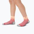 Skarpety ASICS Performance Run Quarter bright orange/black 6
