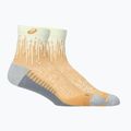 Skarpety ASICS Performance Run Quarter oatmeal/feather grey/pepper