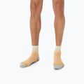 Skarpety ASICS Performance Run Quarter oatmeal/feather grey/pepper 4
