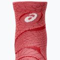 Skarpety ASICS Performance Run dark pink clay 3