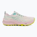 Buty do biegania damskie ASICS Trabuco Terra 3 mineral beige/aurora green 2