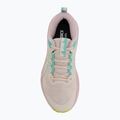 Buty do biegania damskie ASICS Trabuco Terra 3 mineral beige/aurora green 5
