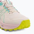 Buty do biegania damskie ASICS Trabuco Terra 3 mineral beige/aurora green 7