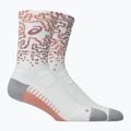 Skarpety ASICS Performance Run Crew brilliant white/morganite/pearl pink
