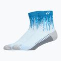 Skarpety ASICS Performance Run Quarter aegean blue/arctic blue 2