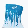Skarpety ASICS Performance Run Quarter aegean blue/arctic blue 3