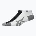 Skarpety ASICS Lightweight Run Ankle 2 pary performance black/brilliant white 2