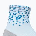Skarpety ASICS Performance Run Quarter arctic blue/aegean blue/grey blue 3