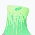 Skarpety ASICS Performance Run Quarter illuminate green/vital green 3
