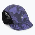 Czapka z daszkiem ASICS Fujitrail Graphic amethyst/cream