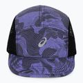 Czapka z daszkiem ASICS Fujitrail Graphic amethyst/cream 2