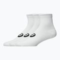 Skarpety ASICS Quarter 3 pary brilliant white 2