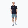 Koszulka męska ASICS Court Core Graphic midnight 4