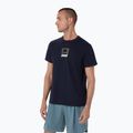 Koszulka męska ASICS Court Core Graphic midnight 5