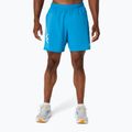 Spodenki do biegania męskie ASICS Icon 7IN aegean blue/cream
