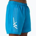 Spodenki do biegania męskie ASICS Icon 7IN aegean blue/cream 5